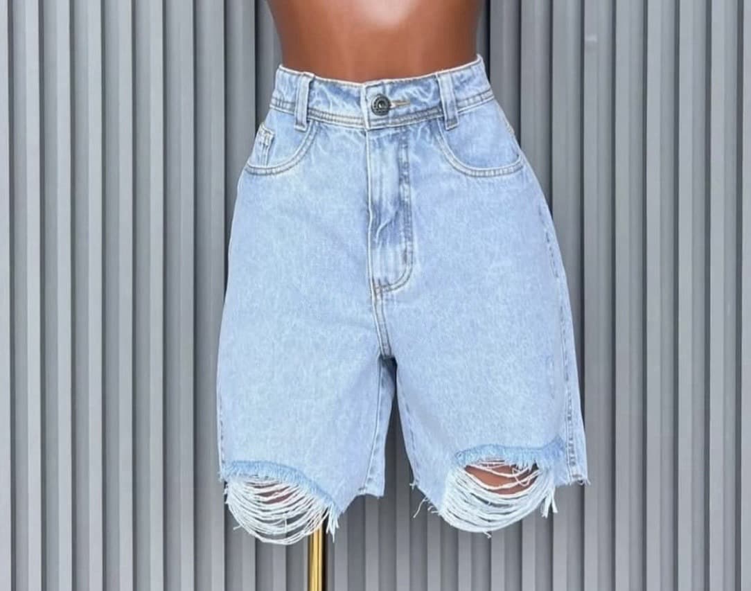 Bermuda jeans