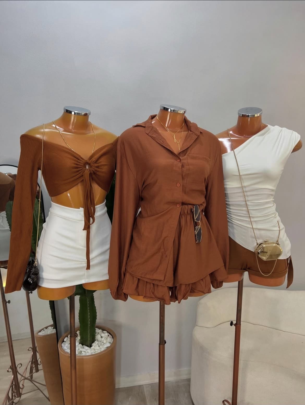 Foto original da peça Look Frio