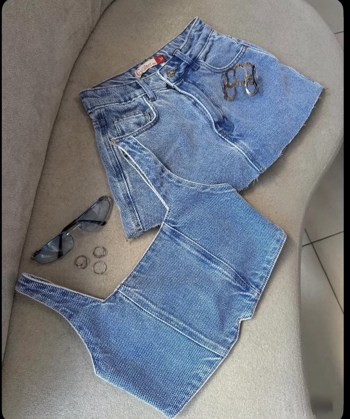 Foto original da peça Combinado de Jean