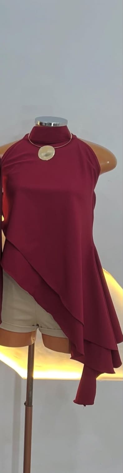 Foto original da peça Short e Blusa