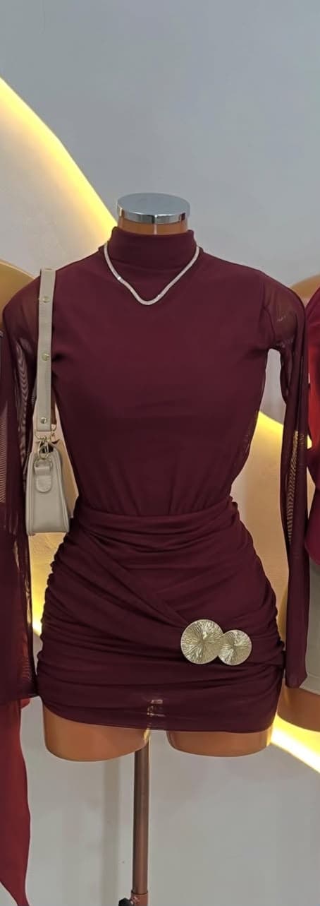 Foto original da peça Vestido Balada